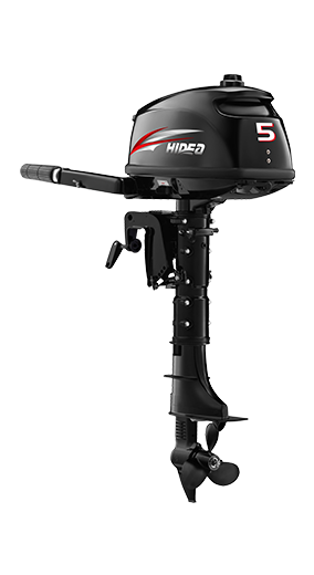 Motor fuera de borda HIDEA HD5F 5 HP 2 tiempos
