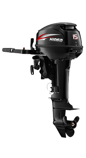 Motor fuera de borda HIDEA HD15F 15 HP 2 tiempos